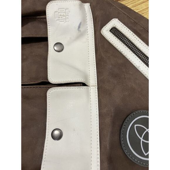 The Walking Dead - Michonne Faux Leather Sling Bag NWT - Picture 7 of 16